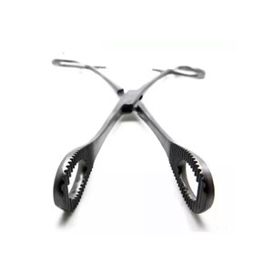 Pince à épiler manuelle légère en acier inoxydable de haute qualité, certifiée CE, avec poignée ergonomique pour usage dentaire, couleur argent, 1 - Product Image 3