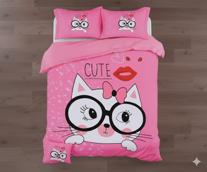 ชุดผ้าปูที่นอนไมโครไฟเบอร์พิมพ์ลาย 3 ชิ้น Kidzee New 400TC พร้อมปลอกหมอน สำหรับบ้าน โรงแรม โรงพยาบาล ห้องนอนเด็ก ใช้ได้ทุกฤดู - Product Image 3