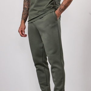 Ensemble de sweat-shirts personnalisés pour hommes, chauds pour l'automne et l'hiver, vêtements de sport décontractés avec logo imprimé - Product Image 3