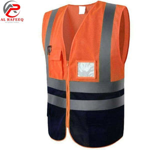 Chaleco de Seguridad Reflectante de Alta Visibilidad con Logotipo Personalizado, Precio al por Mayor, Chaleco de Trabajo de Alta Visibilidad, Fabricante OEM Personalizado 2026 - Product Image 6