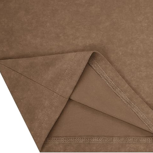 เสื้อยืดคอกลมผ้าฝ้ายเนื้อหนา 200 กรัม ทรงสปอร์ต ลุคสบายๆ ระบายอากาศได้ดี สำหรับผู้ชาย - Product Image 5