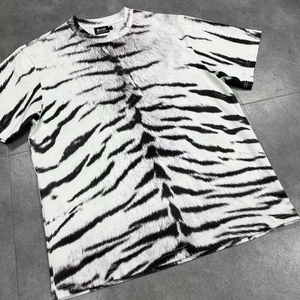 Fabricante de Ropa Personalizada, Camiseta Vintage de Alta Calidad 100% Algodón, Impresión DTG, Talla Grande para Hombre - Product Image 2