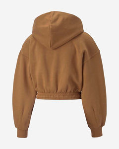 เสื้อฮู้ดดี้ YHH-157 แบบสบายๆ มีเชือกผูก ซิปหน้า มีกระเป๋า เสื้อฮู้ดดี้น่ารักสำหรับผู้หญิง วัยรุ่น สาวๆ เสื้อแจ็คเก็ตฤดูใบไม้ร่วง เสื้อสเวตเชิ้ตตัวใหญ่ - Product Image 2