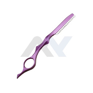 มีดโกนบางมีดโกนสำหรับช่างตัดผมมีดโกนผมทนทานสำหรับร้านเสริมสวยและสไตลิส - Product Image 1