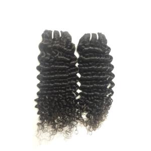 Extensiones de Cabello Humano Rizado Virgen Remy Indio de 8 Pulgadas de HUMAN HAIR - Product Image 2