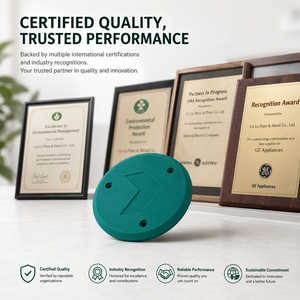 Etiqueta NFC Anti-Metal Encapsulada en PU NTAG216 Personalizada, Etiqueta NFC Impermeable para Exteriores con Adhesivo o Montaje con Tornillos - Product Image 4