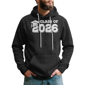 Custom High Quality Embroidered ODM Hoodies Mens Print 100% Cotton Autumn Oversized Hoodie 360g Pocket - Product Image 3