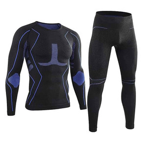 Conjunto de Ropa Deportiva de Compresión para Hombre, Traje Deportivo de Alto Rendimiento, Conjunto de Ropa de Fitness de Compresión para Hombre - Product Image 1