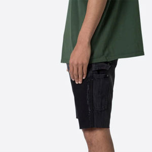 Hot Sale <b>Men's</b> Fashion Ripped <b>Short</b> Breathable <b>Jeans</b> Casual Denim <b>Shorts</b> with Cheap Price Wholesale Rate Customization - Product Image 3