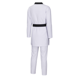 Uniforme de Karate de Poliéster para Artes Marciales, Mangas Largas, Nuevo, Ligero, Hecho a Medida, Conjuntos de Color Sólido, Duradero, de Secado Rápido - Product Image 6