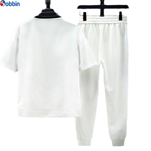 Conjunto Deportivo para Hombre, Verano, Manga Corta, Nuevo Estilo, Venta Caliente, Casual, Moderno, Deportivo, 2 Piezas, para Adolescentes, Unisex - Product Image 1