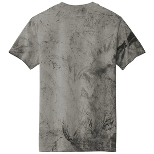 T-shirt ajusté à col rond avec logo personnalisé, T-shirt tie-dye pour hommes, T-shirt de sport pour hommes, T-shirt tie-dye pour hommes en coton - Product Image 3