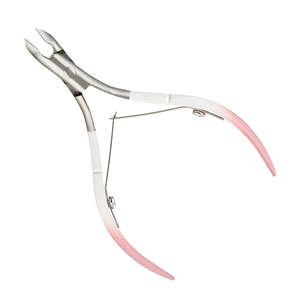 Cortacutículas de Acero Inoxidable con Cuchilla Curva y Abertura de Mandíbula Ancha para Uso Profesional - Product Image 1