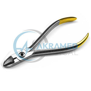 Cortador de Alambre de Ortodoncia de Alta Calidad, Cortador de Ligaduras de Acero Inoxidable, Herramienta de Alicates Dentales - Product Image 3