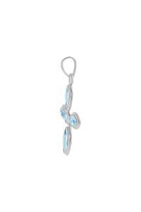 Pendentif Citrine en argent sterling 92,5 KLSP-50332 - Product Image 6