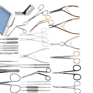 Juego de Cirugía Nasal Gruber para Rinoplastia, Kit de Instrumentos Quirúrgicos Reutilizables de Acero Inoxidable Tebbetts Manual ENT - Product Image 4