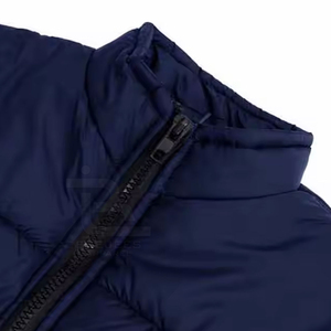 Chaleco Acolchado para Hombre, con Capucha, sin Mangas, Estilo Hip Hop, Ecológico, Impermeable y Transpirable, con Logotipo Personalizado - Product Image 3