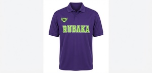 Polo Personalizado Verde Menta, Mezcla de Algodón, Logotipo Bordado, Uniforme de Golf, Transpirable, Absorbe la Humedad, Ropa de Equipo OEM - Product Image 2
