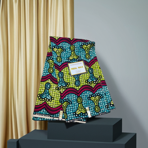 ผ้าแคนวาสพิมพ์ลายด็อบบี้คุณภาพสูง ปี 2024 ผ้าแอนการาเคลือบแว็กซ์ 6 หลา ผ้าฝ้ายสำหรับตัดเย็บชุดเด็กผู้หญิง เสื้อเชิ้ตแอฟริกัน ผ้าคลุม ชุดยูนิฟอร์ม - Product Image 2