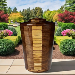 Urnes funéraires en bois pour cendres humaines adultes, finition personnalisée, pour cendres corporelles, urnes commémoratives pour adultes, urnes pour cendres corporelles, souvenir - Product Image 1