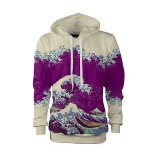 Sudaderas con capucha de gran tamaño personalizadas para hombre 100% algodón orgánico reflectante/poliéster estampado pulóver sudadera personalizada completa para hombre - Product Image 1