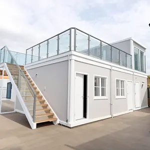 Factory Direct Supply Fast Assembly 40Ft 20Ft Free 3D Design Container Home House