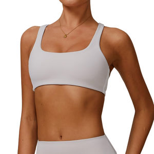 Soutien-gorge de sport 2026 en promotion pour l'entraînement, la course, le yoga et les activités de plein air – Soutien élevé, sans coutures, confortable, extensible et respirant - Product Image 3
