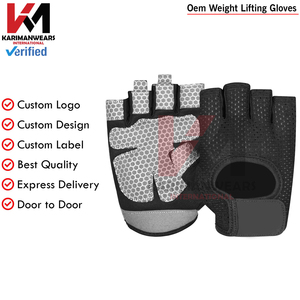 Advanced Weightlifting Gloves <b>Men</b> Women Gym Anti Slip Grip Workout Training Fitness Gloves OEM Supplier - Product Image 2