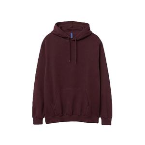 Nueva llegada sudaderas con capucha para hombres tela de lana de manga larga Casual forrado último diseño y color precio barato bajo MOQ ropa de sudor - Product Image 4