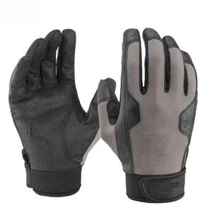 Vente directe d'usine, gants de frappe de baseball de qualité supérieure, cuir véritable, respirants, fermeture à boucle, ambidextres, antidérapants - Product Image 1