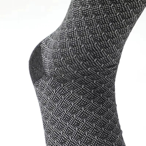 Formal Wholesale High Quality Plain Color Dress <b>Men</b> Classic Design Cotton Business <b>Socks</b> Athletic <b>Socks</b> For Gentleman - Product Image 6