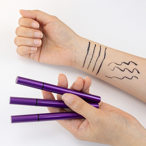 <b>Waterproof</b> Mineral Liquid <b>Eyeliner</b> <b>Pencil</b> Quick Dry Custom Black Plastic Makeup Trend Private Label - Product Image 2