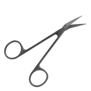 Reusable Iris Scissors Surgical Grade Stainless Steel Fine Sharp Tip <b>Precision</b> Cutting <b>Tool</b> for Doctors Use - Product Image 2