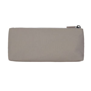Water-Resistant Double Zipper SENDA Custom Purple Nylon Pencil Case Stationery <b>Bag</b> for <b>School</b> and Office Use - Product Image 5
