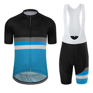 Conjunto de Jersey de Ciclismo Cómodo para Verano, Manga Corta, Transpirable, Ropa de Ciclismo para Hombre, Uniforme de Ciclismo con el Mejor Estilo - Product Image 6