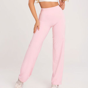 Women <b>Flare</b> <b>Leggings</b> Plus Size Breathable Running Yoga Wear Pants <b>High</b> Training Custom Mid <b>Waist</b> Elastic New Arrival Fitness - Product Image 4