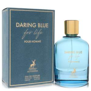 Daring Blue for Life Eau De Parfum Spray da Uomo - Product Image 1
