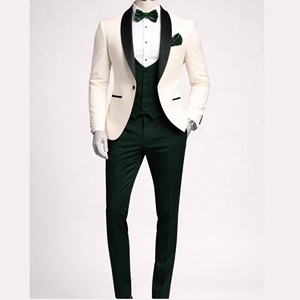 Custom Made ROYAL SPORTS Mustard Formal Men Business Suits Outdoor Wedding Fashion Dress Pant Coat Tuxedo Suit Wholesale OEM ODM - Product Image 4