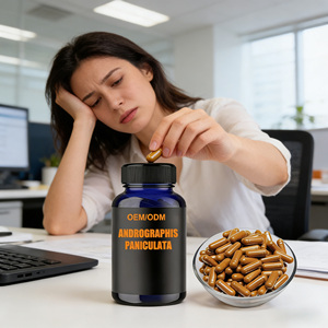 สารสกัดแอนโดรกราฟิส ปานิคูลาต้า ยอดขายดี รับผลิตแบรนด์ส่วนตัว แคปซูลสารสกัดสมุนไพรแอนโดรกราฟิส ปานิคูลาต้า - Product Image 3