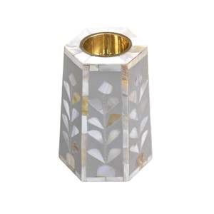 Quemador de incienso árabe Mabkhara Bakhoor de madera con nácar de Dubái para Oud Bakhoor, ideal para Ramadán y Eid, venta al por mayor. - Product Image 6