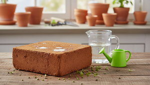 Bloques de Fibra de Coco Sin Tierra de 5 kg, Bloques de Coco Nutritivos, Excelente Calidad, Sin Polvo, Fibra de Coco, Tierra de Coco de Calidad - Product Image 3