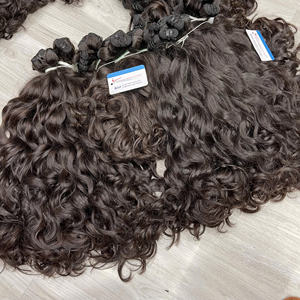 Nouvel article 2026 – Lots de cheveux vietnamiens bruts couleur brun naturel, cuticules alignées, fournisseur de cheveux naturels, extensions de cheveux humains - Product Image 1