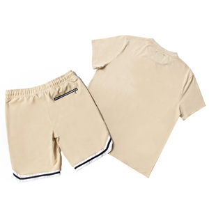 Conjunto de Camisa y Pantalones Cortos con Estampado Completo para Hombre, Manga Corta, Verano, Dos Piezas, Ropa de Playa, Vacaciones, Conjunto Combinado, OEM, Venta al Por Mayor - Product Image 3