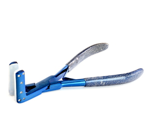 คีมติดเทปเคราตินสแตนเลสสำหรับต่อผม อุปกรณ์ต่อผม ขายในราคาถูก - Product Image 2