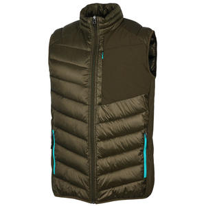 OEM New Arrival Men Puffer Vest <b>Jacket</b> for Men Waterproof Stand Collar <b>Packable</b> Quilted Waistcoat Sleeveless Stylish Gilets - Product Image 5