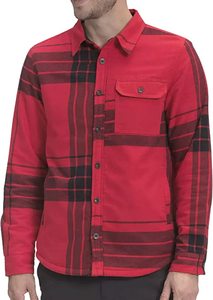 2024 Winter Outdoors <b>Flannel</b> <b>Jacket</b> Men's Quilted <b>Flannel</b> Shirt Thick Fleece Padded Shirt for Men's Casual - Product Image 4