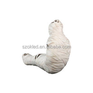 Caballero envuelto en Coocon Escudo de cometa metálico <span class=keywords><strong>esqueleto</strong></span> con linterna Horror árbol Rana fantasma bruja chica búho Pellet fantasma momia mamá - Product Image 2