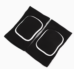 Genouillères en éponge de nylon, 2 pièces, protège-jambes confortables et chauds pour l'entraînement au volley-ball - Product Image 4