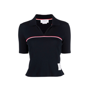 Sudadera de cuello alto con logotipo bordado para mujer, jersey de lana de algodón de alta calidad, ropa de calle de invierno - Product Image 5