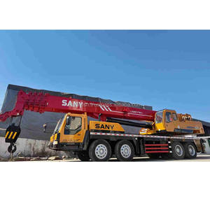 Grue Sany STC800 en bon état, bonne qualité et performance, 100% prête, d'occasion, originale, importée, à vendre - Product Image 1
